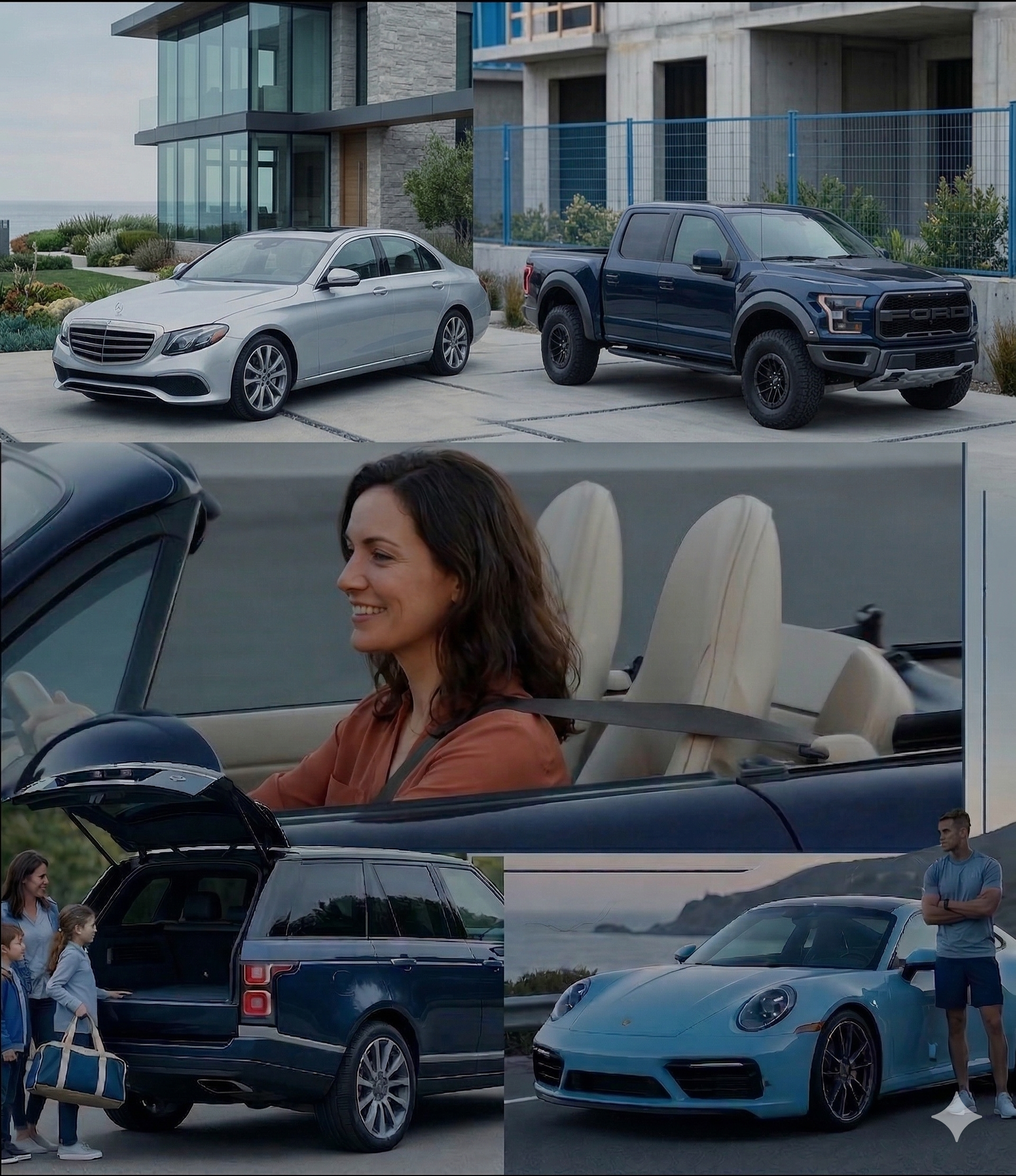 CarCentR automotive collage